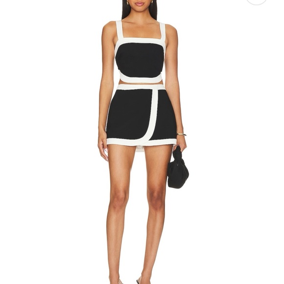 NWOT Amanda Uprichard Top Size Medium - Picture 3 of 7